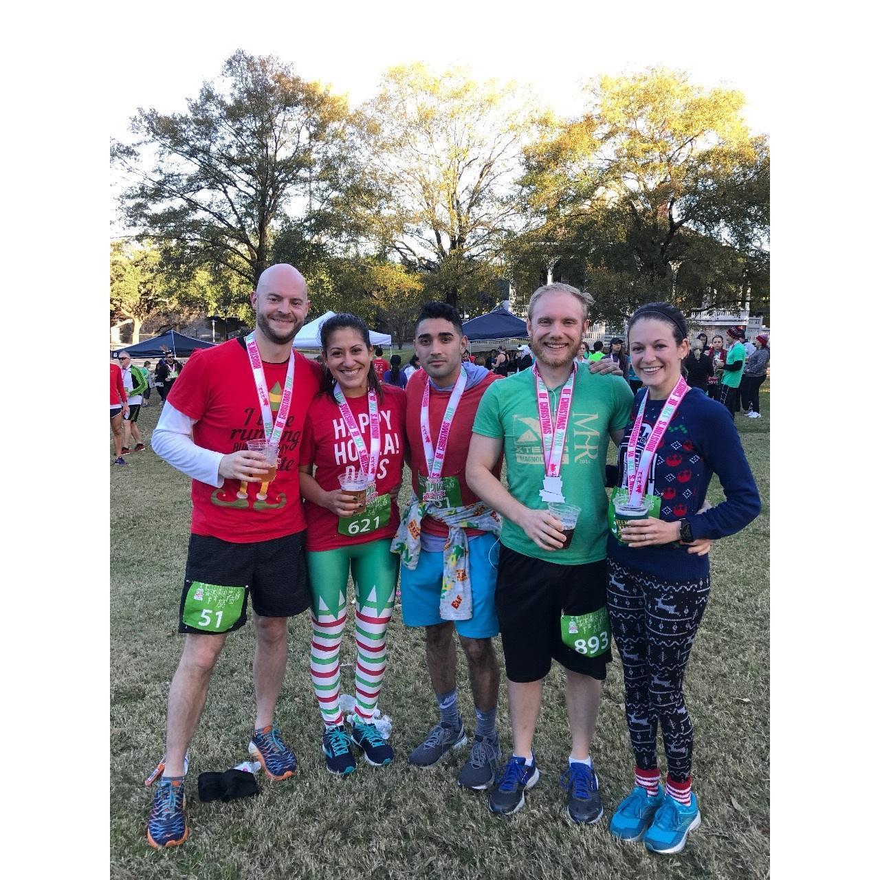 Houston's 12K of Christmas 2018