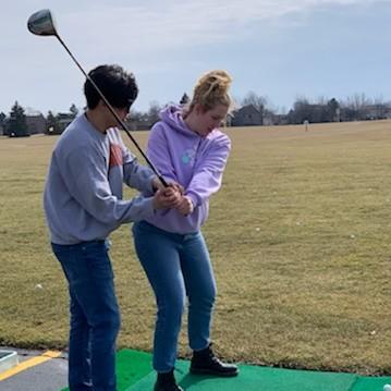 Learning to golf, 2022