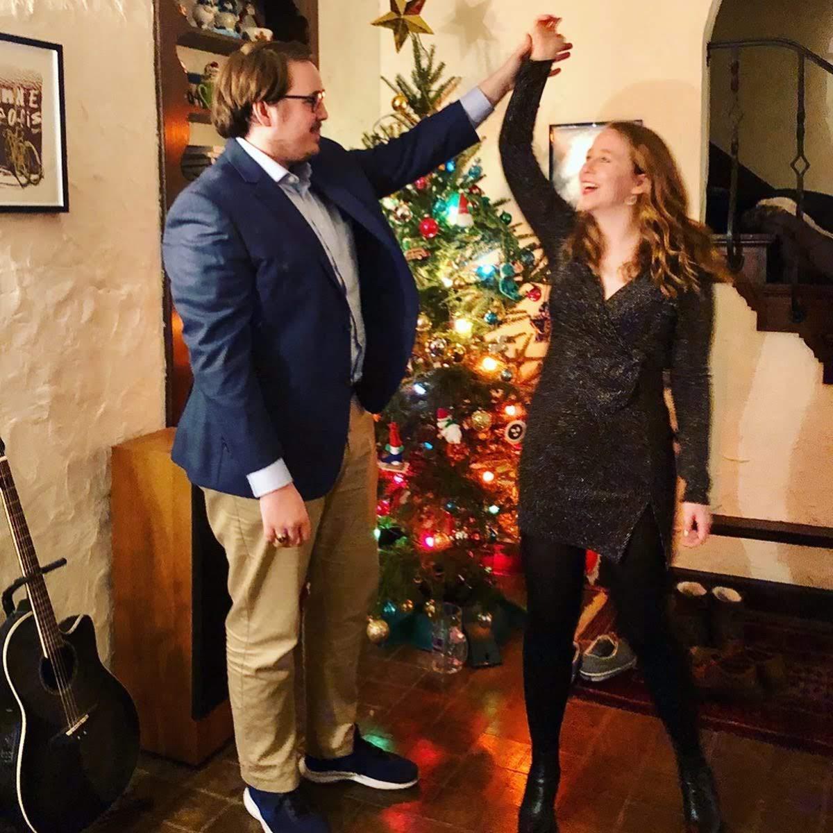 December 2019 -- New Year's Eve celebration in Minneapolis