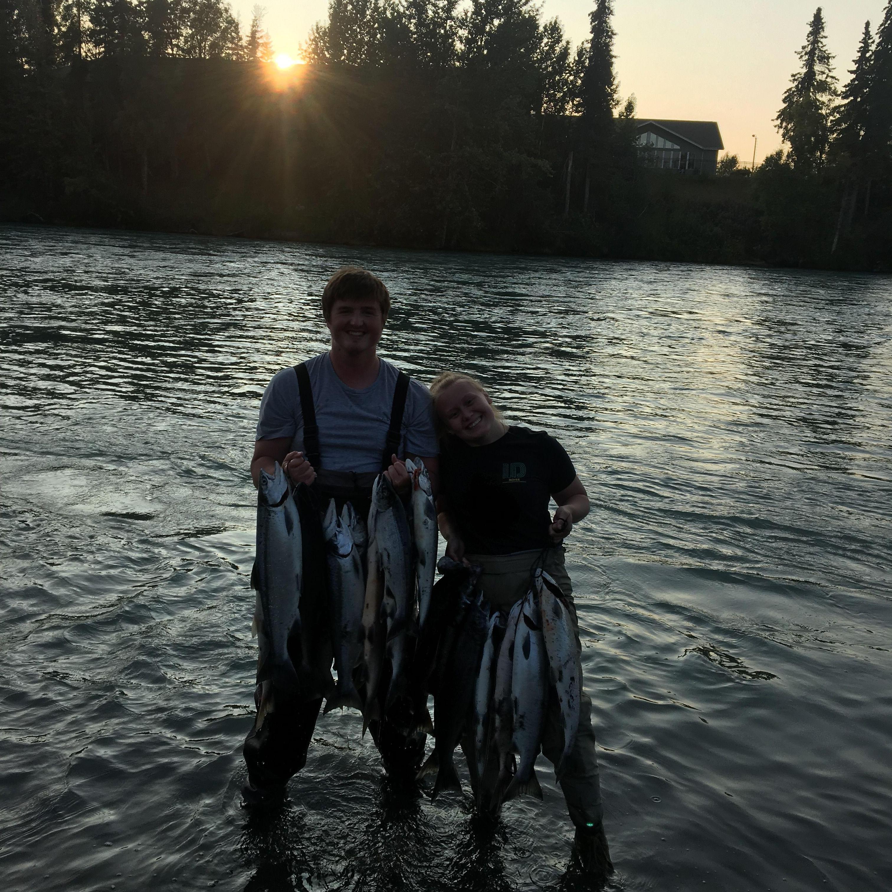 Fishing the Russian (again)