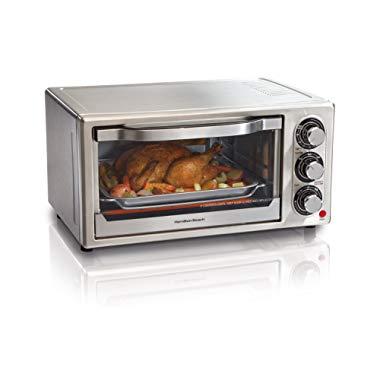 Hamilton Beach 31511 Stainless Steel 6-Slice Toaster Oven