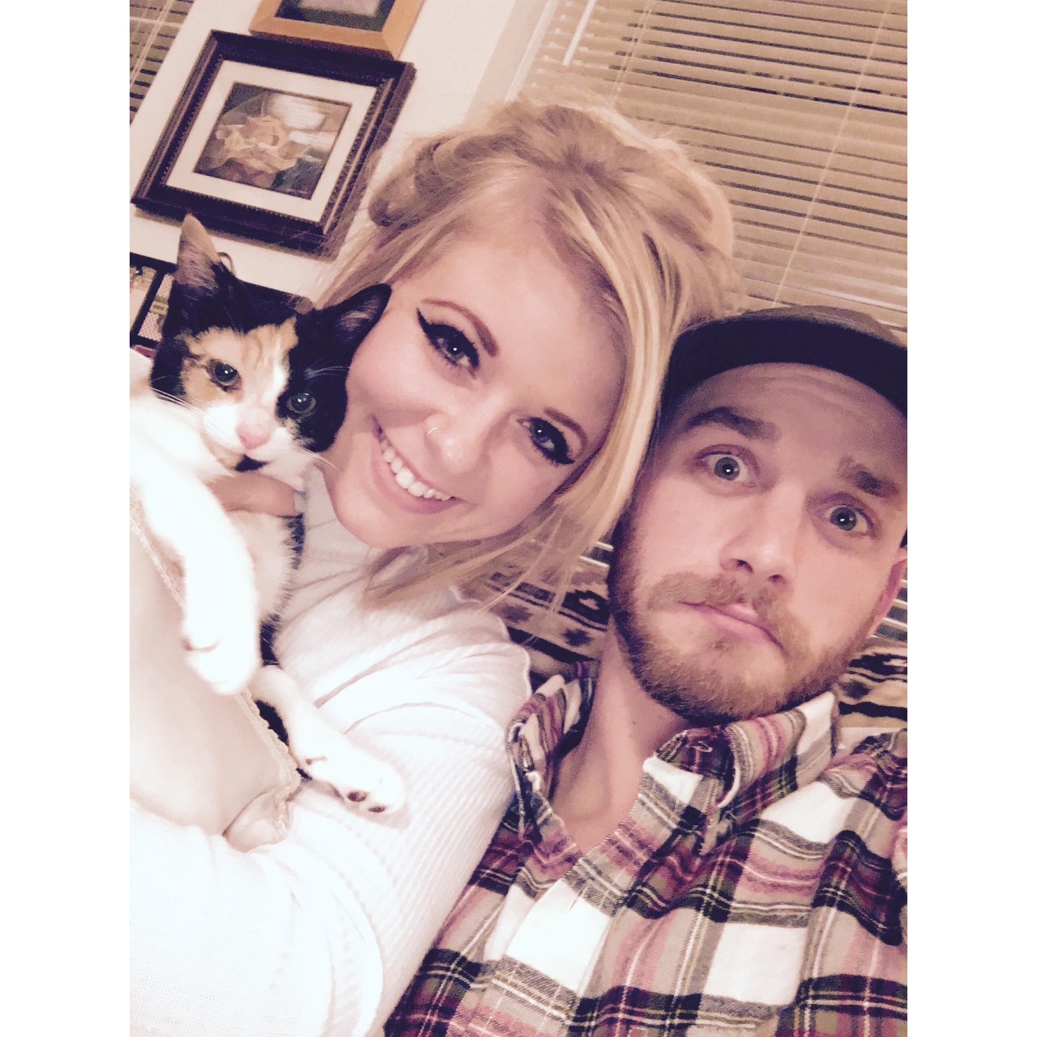 Christmas 2016 at Paige's grandma's house