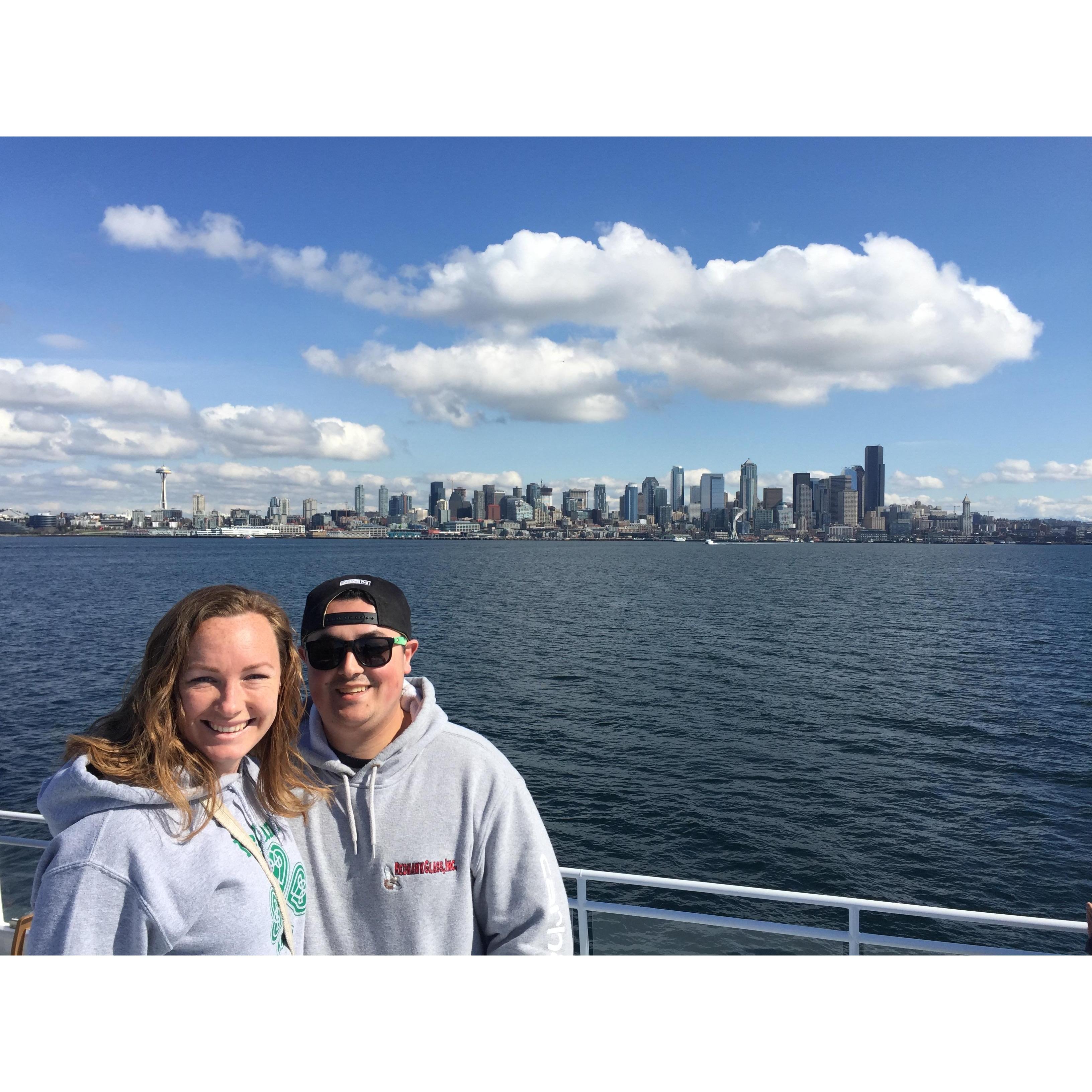Trip to Seattle.