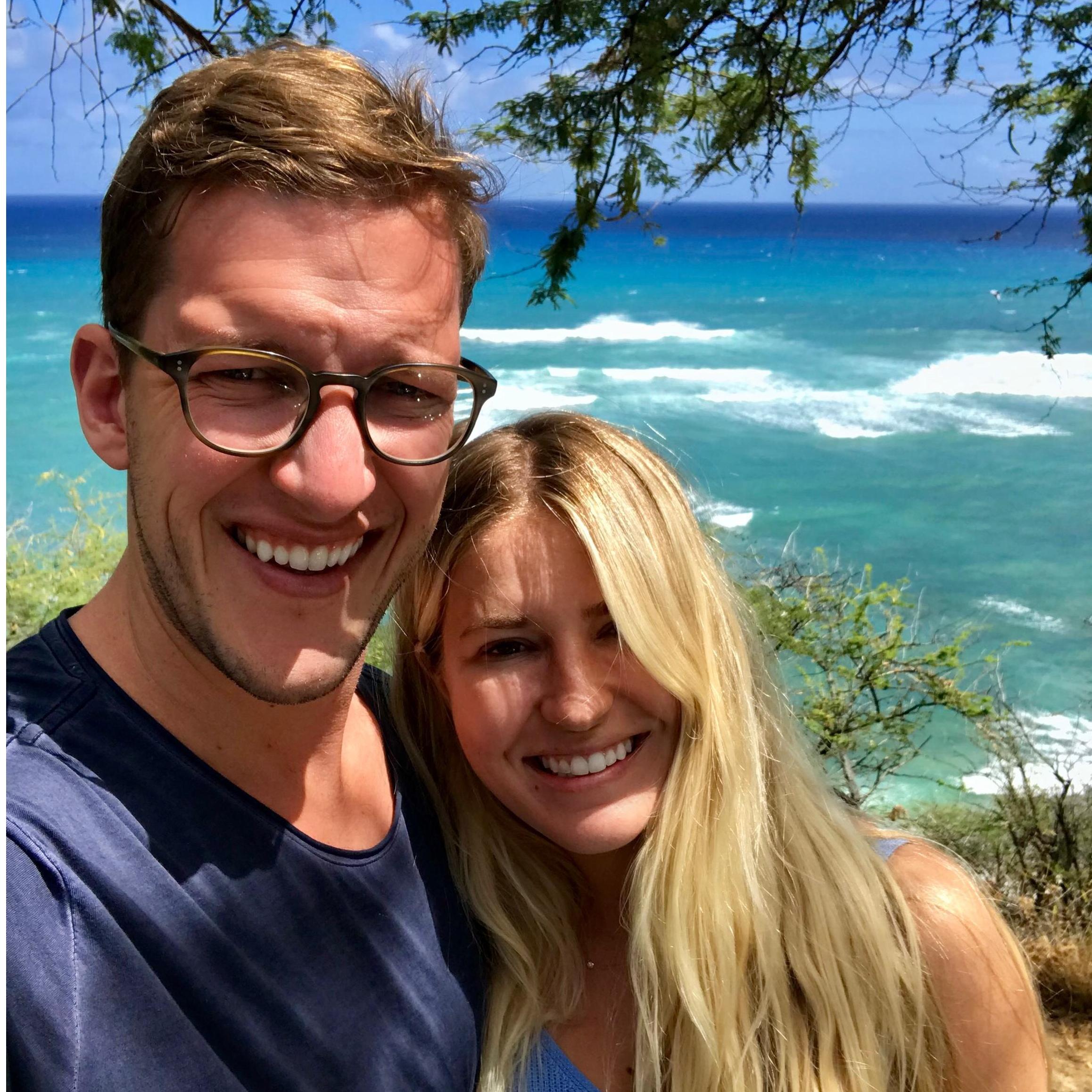 Aloha! We love Hawaii!