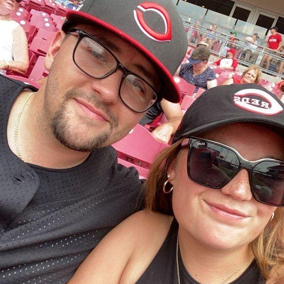 Sam's 1st Reds Game