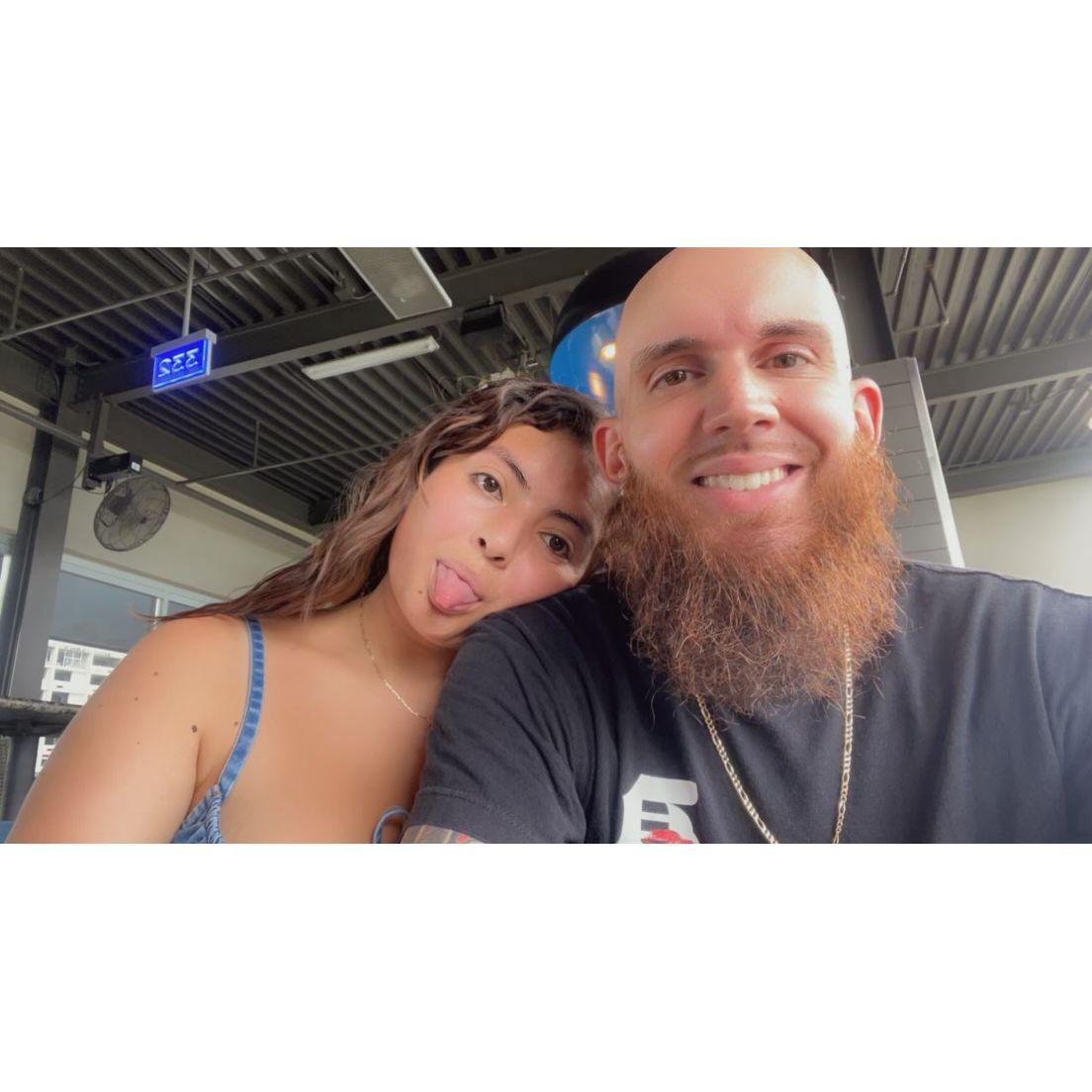 On a date kinda nervouse.