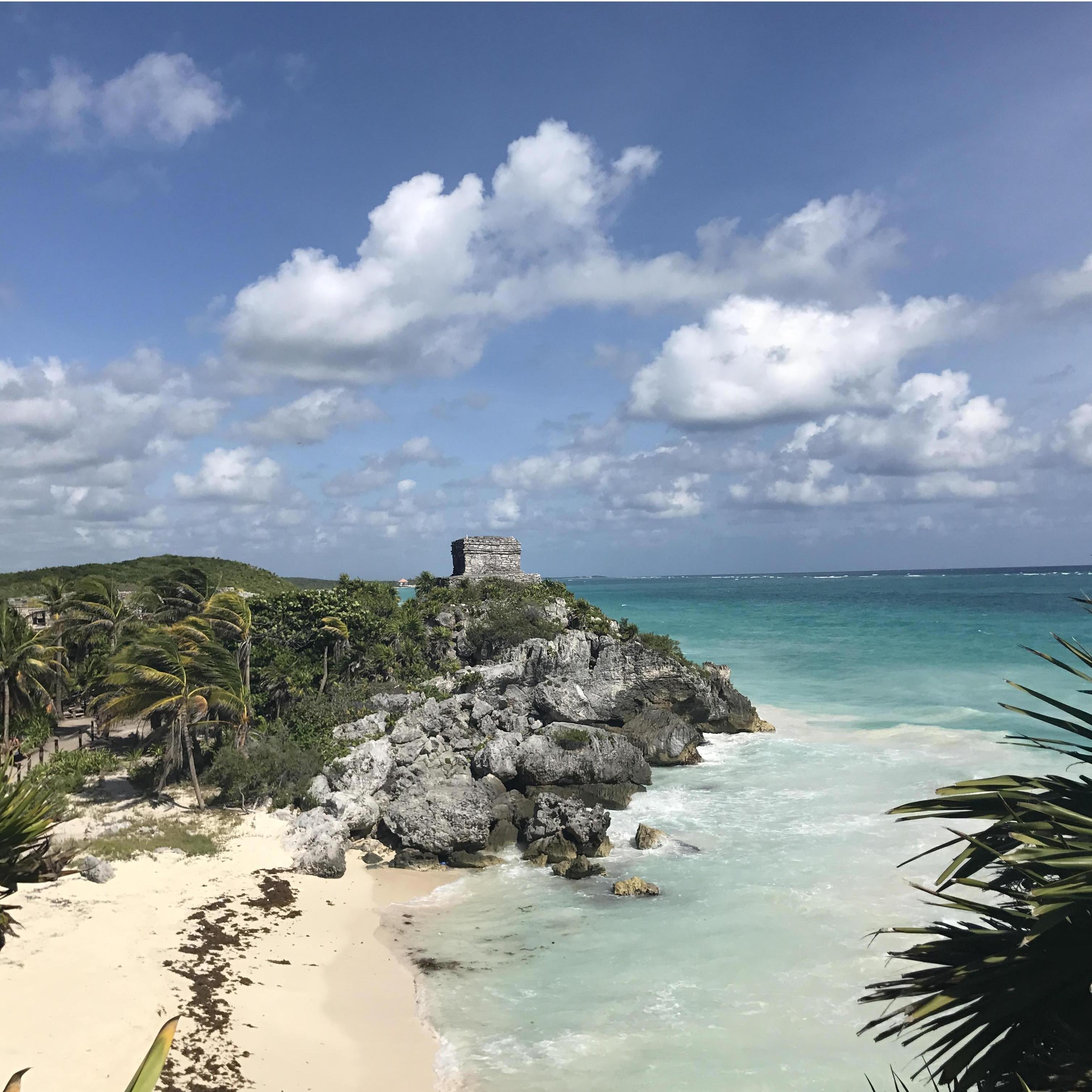 Our first vacation together - Tulum, Mexico 11.2016