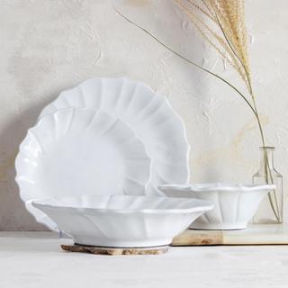 Incanto Ruffle 4-Piece Place Setting, Service for 1