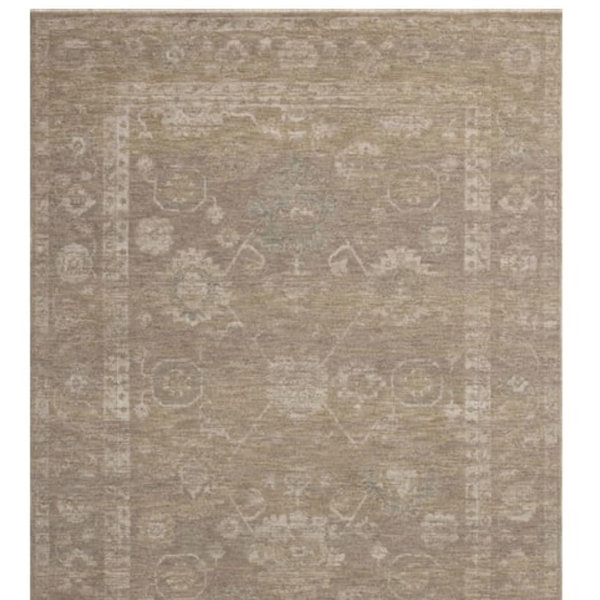 Chris Loves Julia x Loloi-Louisa-LOI-04-Taupe, Gold