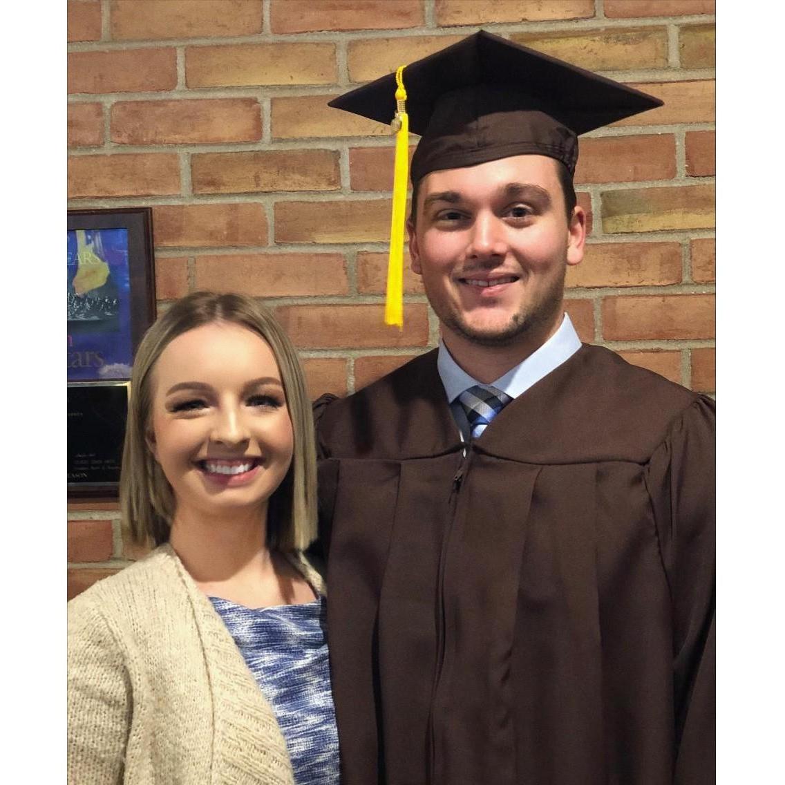 December 14, 2019
Derek's graduation from Western Michigan University