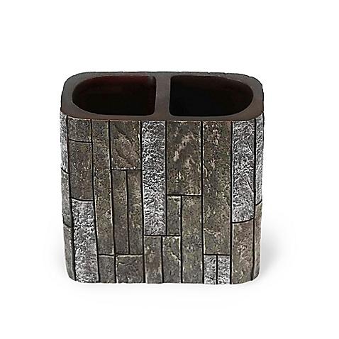 Harrison Toothbrush Holder in Grey