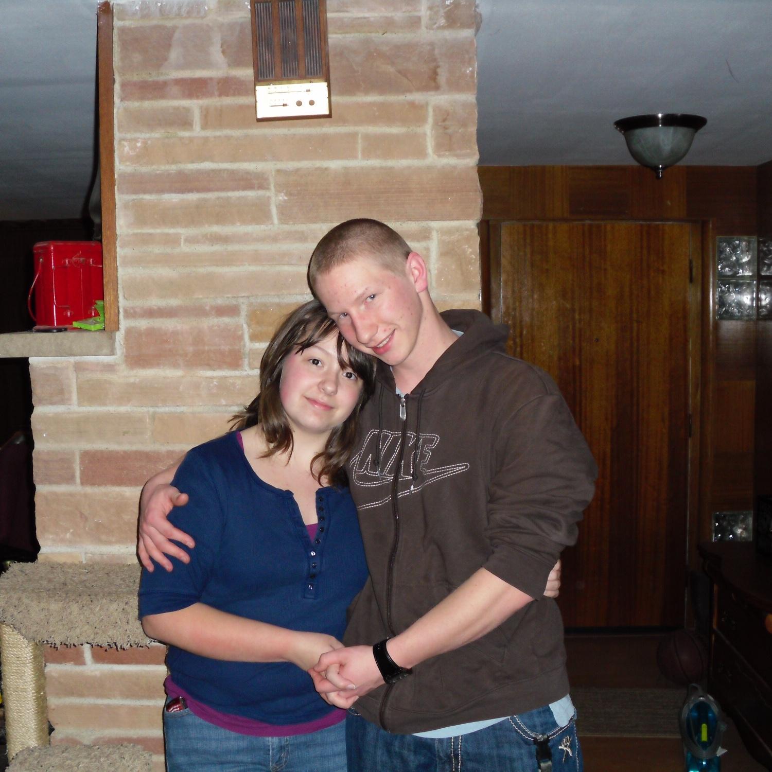 When we first started dating - Dec 2010