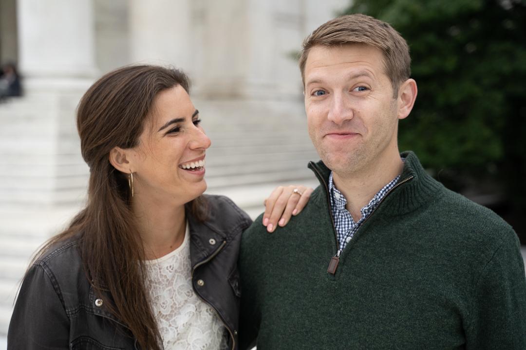 The Wedding Website of Ariel Cohen and Brendan Bordelon