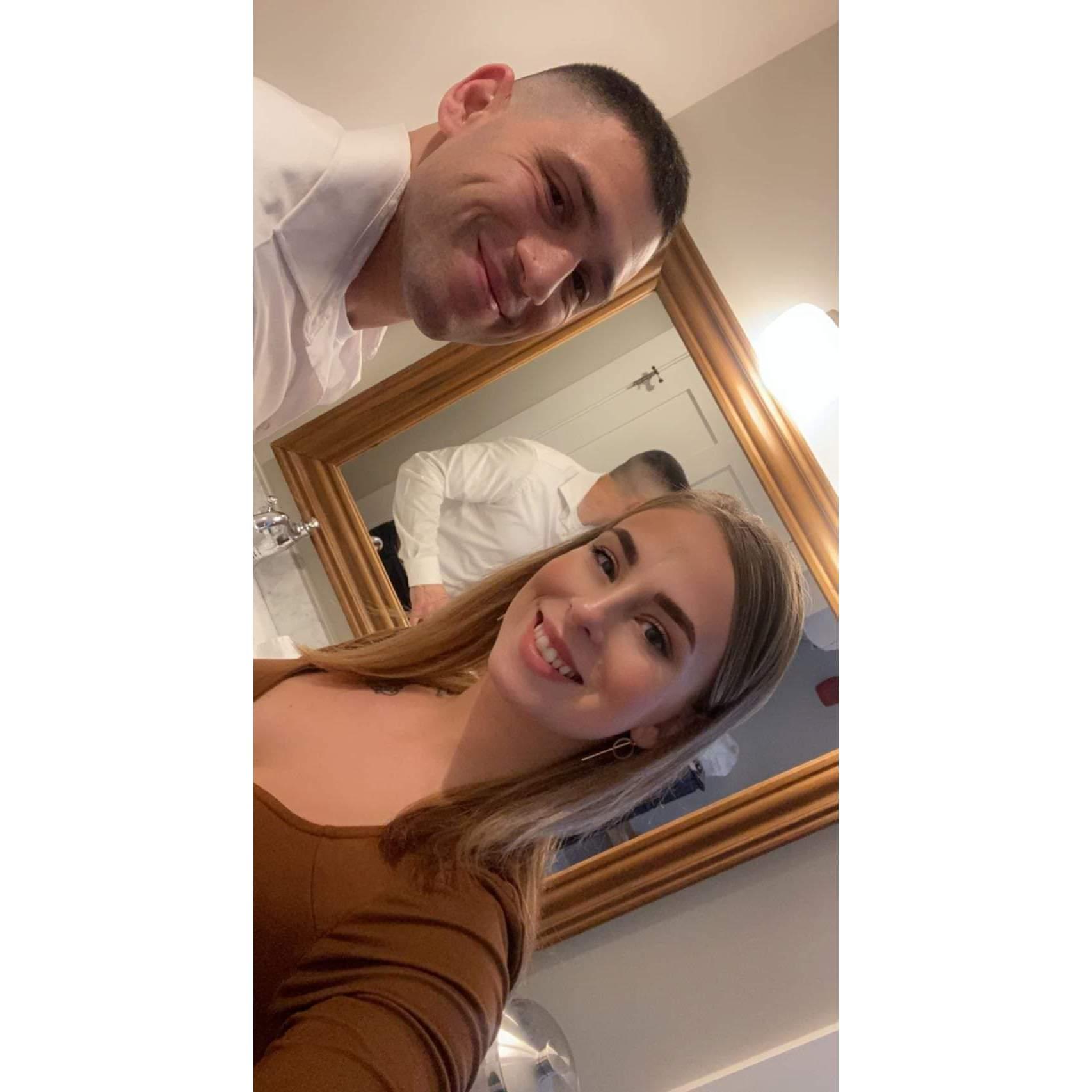 Wedding celebrations for CJ & Marykate