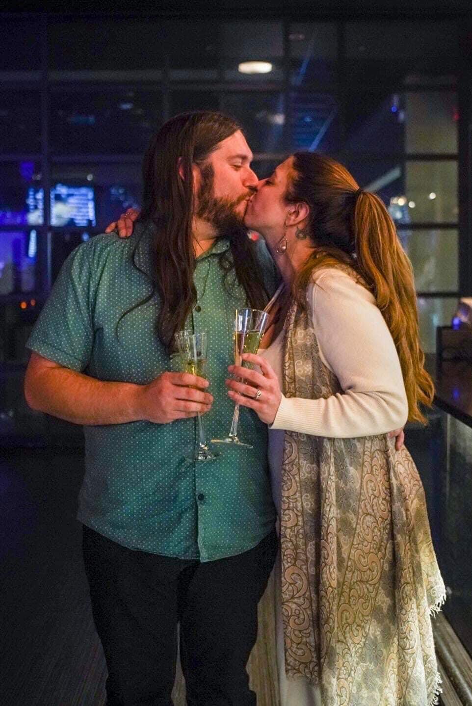 The night of the engagement!