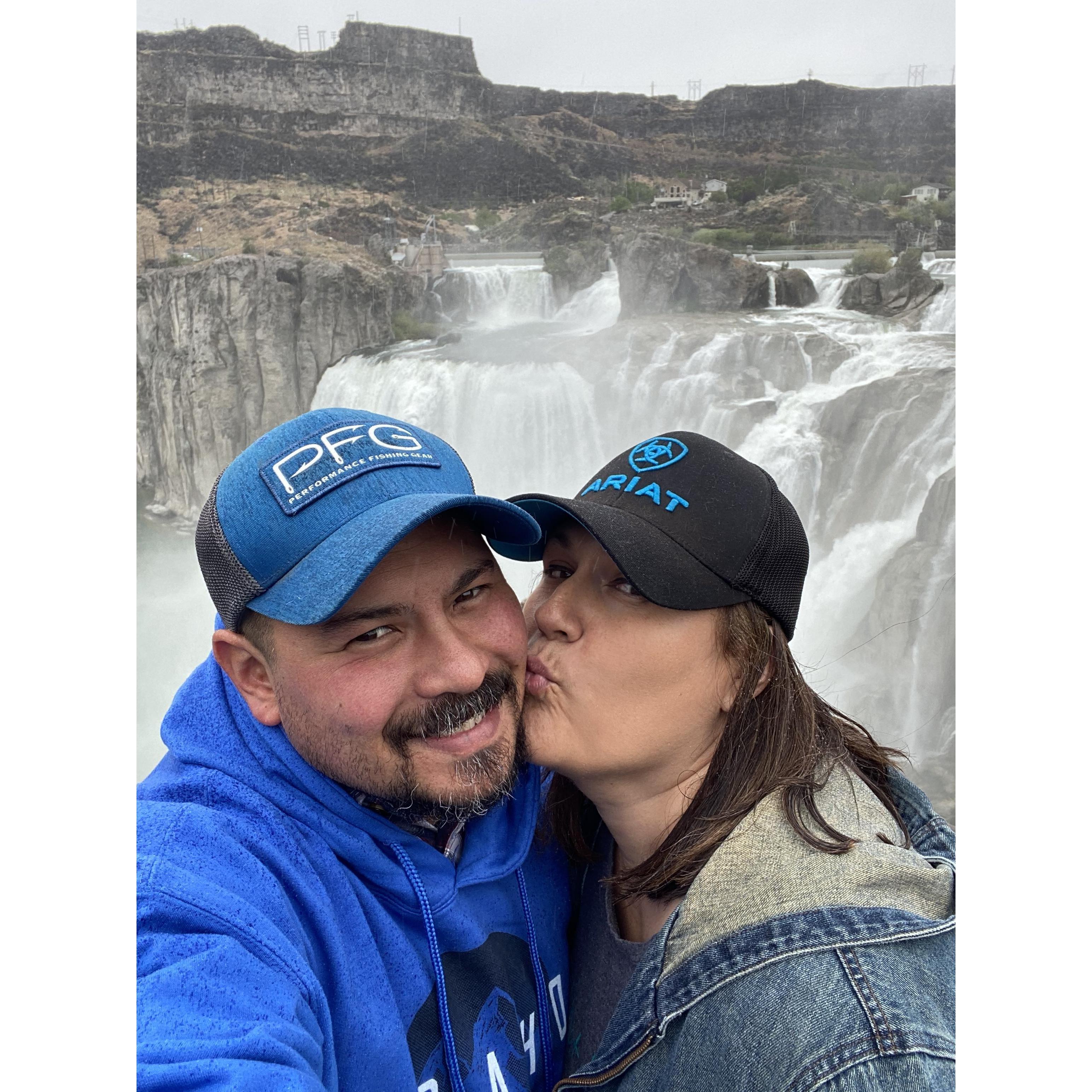 Shoshone Falls
