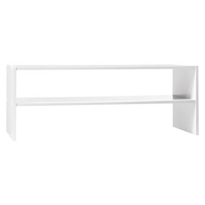 31" Stackable Shoe Shelf - White - Room Essentials™