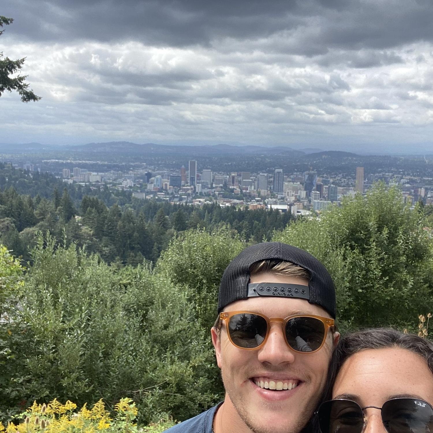 Exploring Portland!