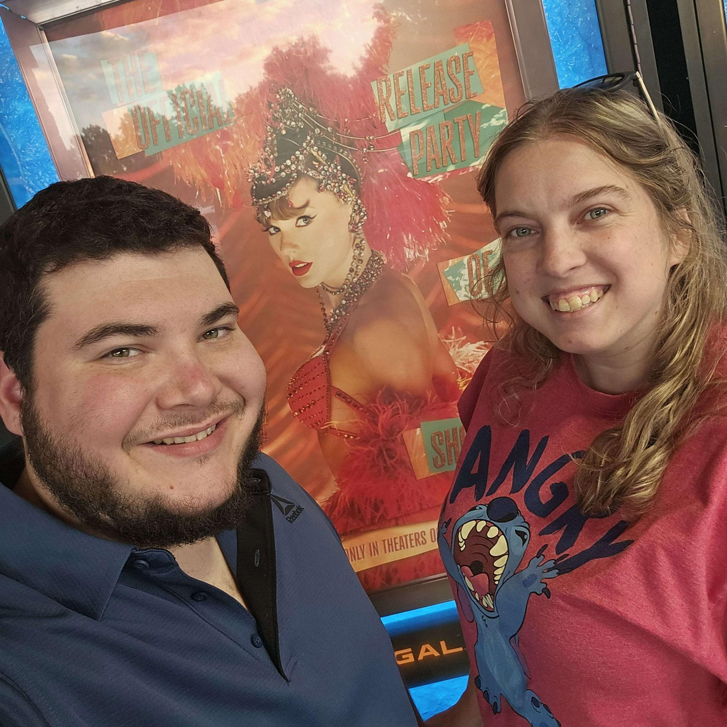 Zachery taking Taylor to go see her favorite, Taylor Swift movie at the theaters