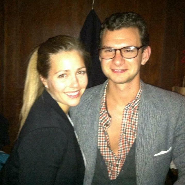 We'd been dating for about 6 months when we went to NYC together for the first time. Now we live there!