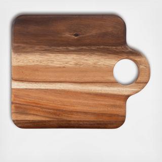 Square Cutting Board with Handle