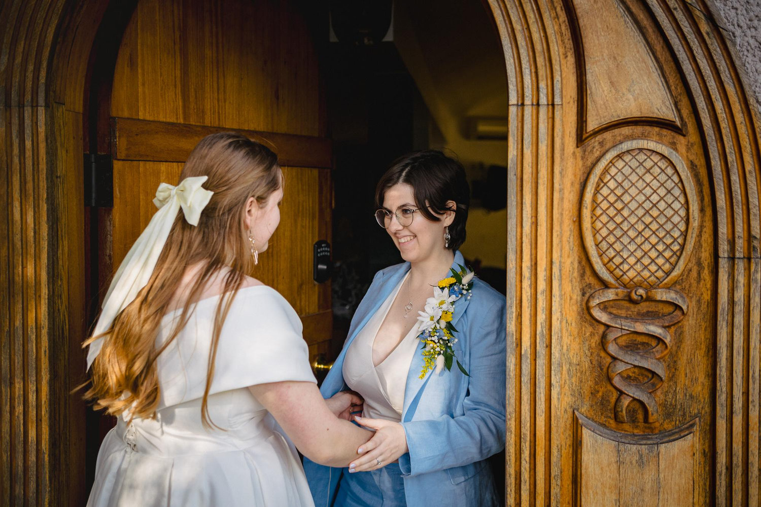 The Wedding Website of Kay Hughes and Vivian Livesay