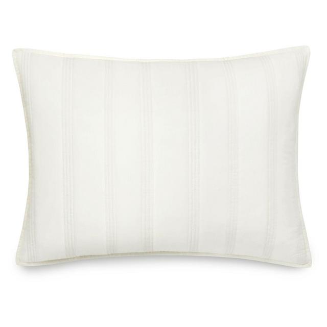 UGG® Surfwashed Standard Pillow Sham in Snow