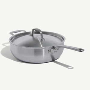 Made In 5-Qt Stainless Clad Saucier