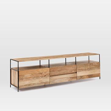 Industrial Storage Media Console (80")