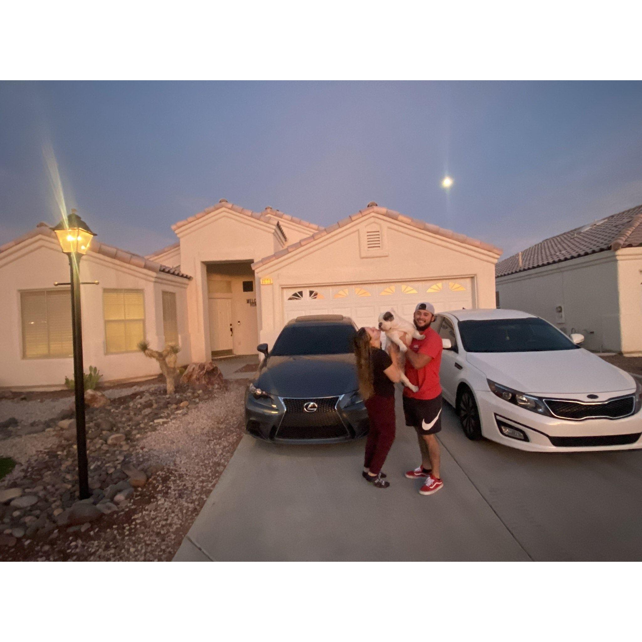 We Bought our first home! 2022