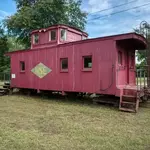 1905 Caboose