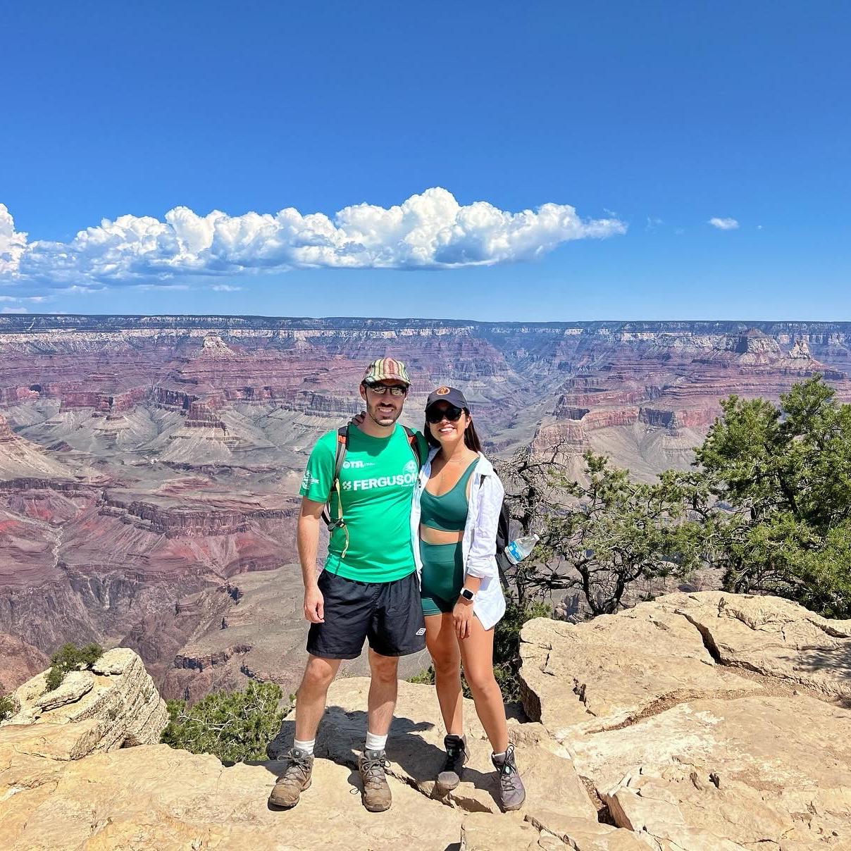 Ana’s first time to the Grand Canyon in 2024