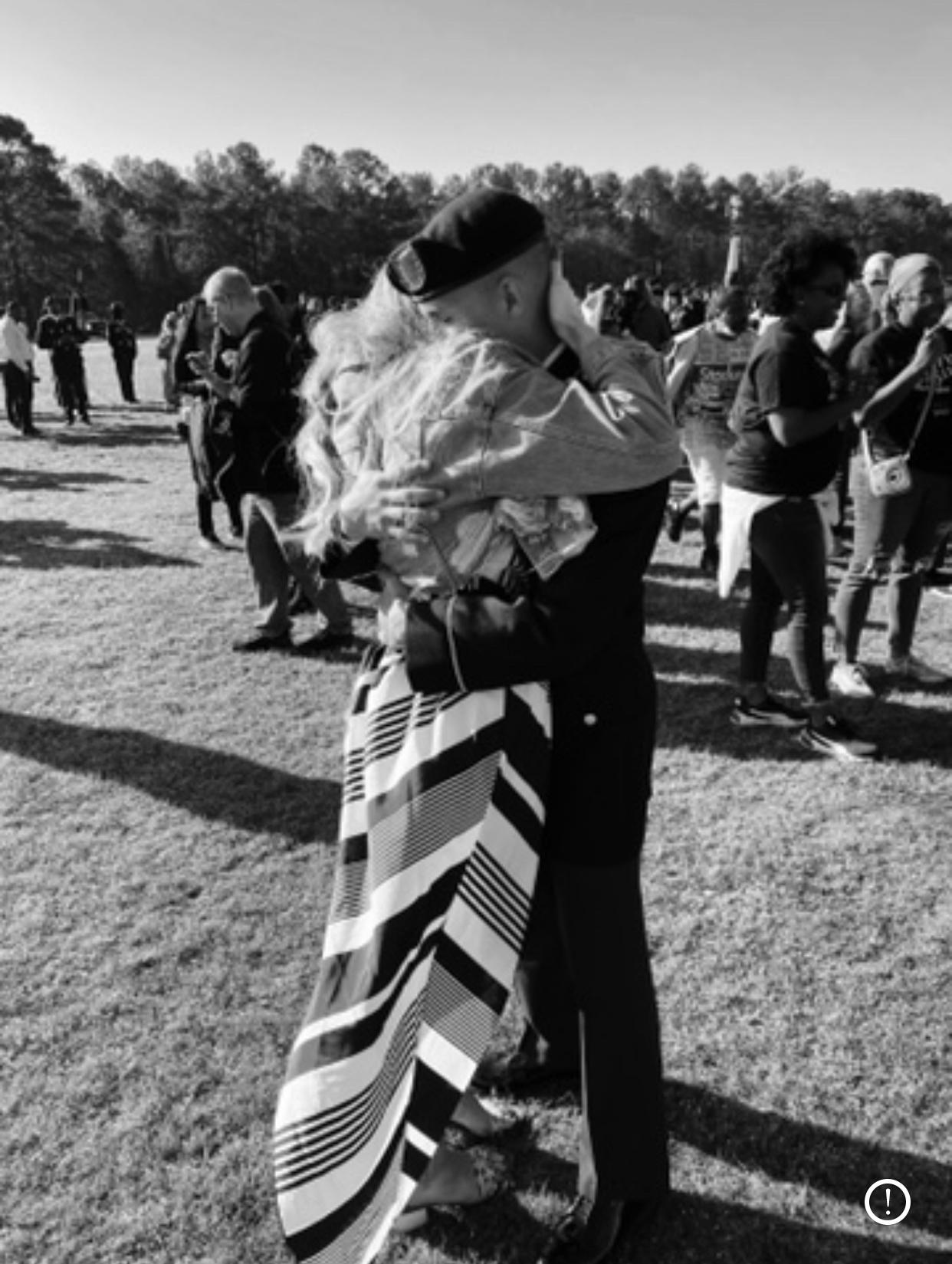Forever proud of my Soldier.