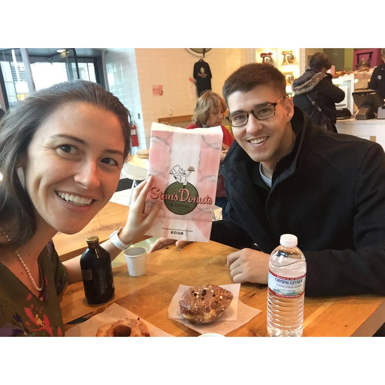 Stan's Donuts, Chicago, RSNA 2017