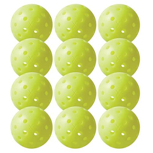 Franklin Sports X-40 Outdoor Performance Pickleballs - USAPA Approved - Official Ball of US Open Pickleball Championships