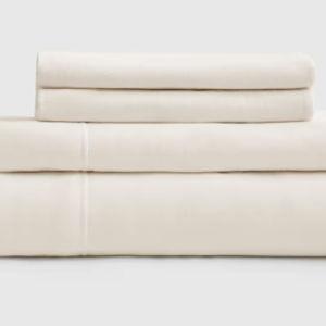 Organic Jersey Sheet Set - Natural