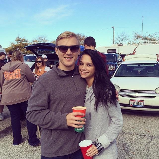 Tailgating a Cleveland Browns game!