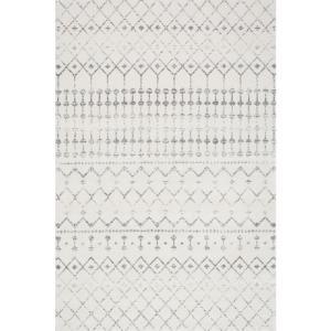 Blythe Grey 7 ft. x 9 ft. Area Rug