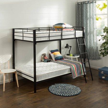 Slumber 1 Comfort 6" Twin Pack Bunk Bed Spring Mattress (Mattresses Only)