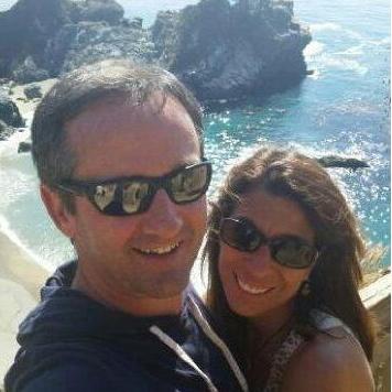 us at a beautiful spot in Big Sur