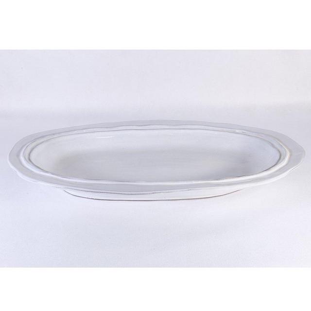 Southern Living New Nostalgia Collection Farm to Fork Terracotta Oval Platter