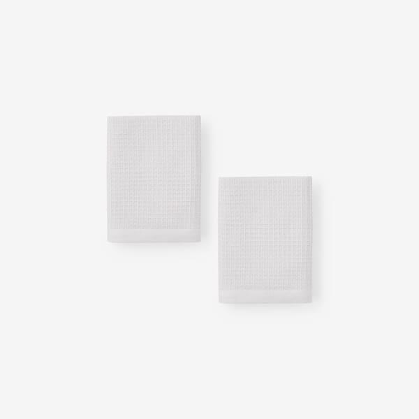 Legends Hotel™ Waffle Cotton Bath Towels for the Newlyweds