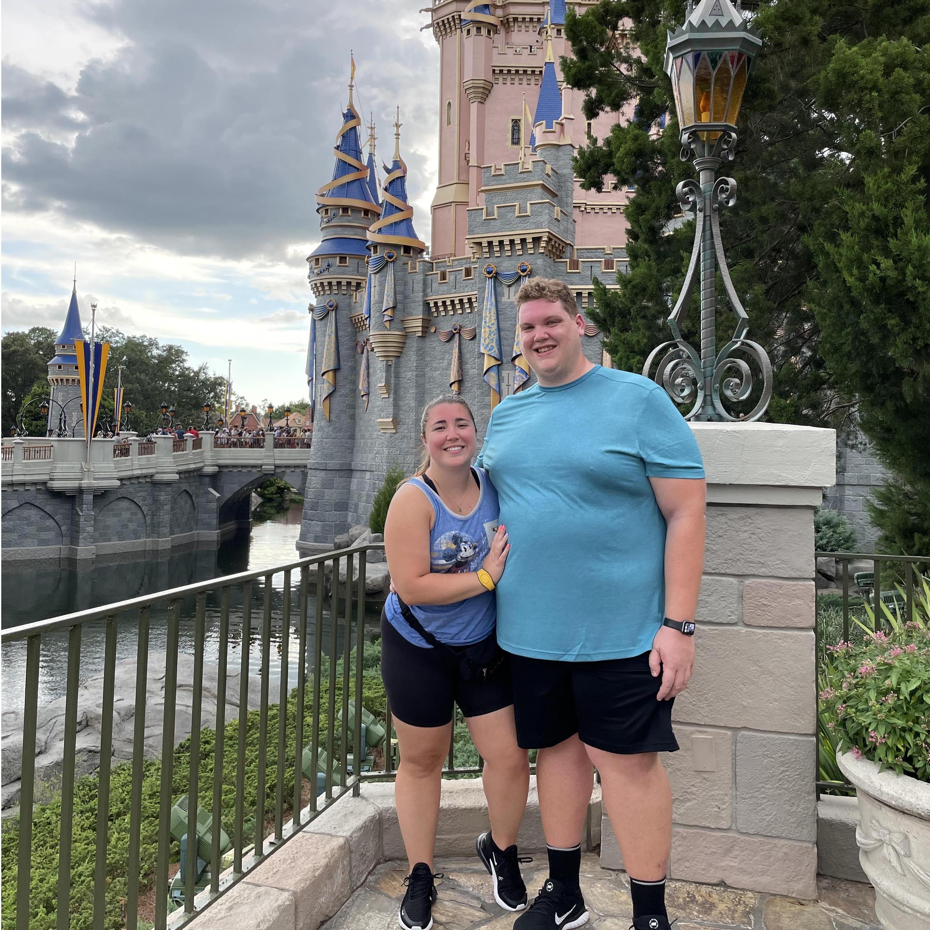 Where we got engaged!