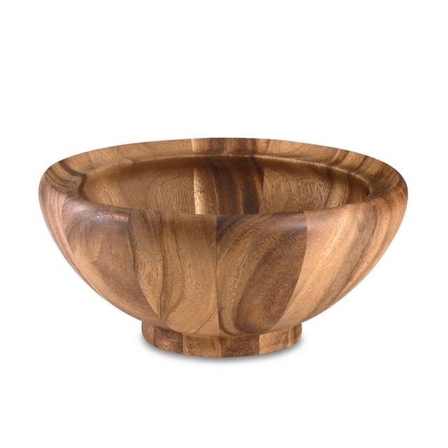 Ironwood Gourmet® Wood Large Serving Salad Bowl