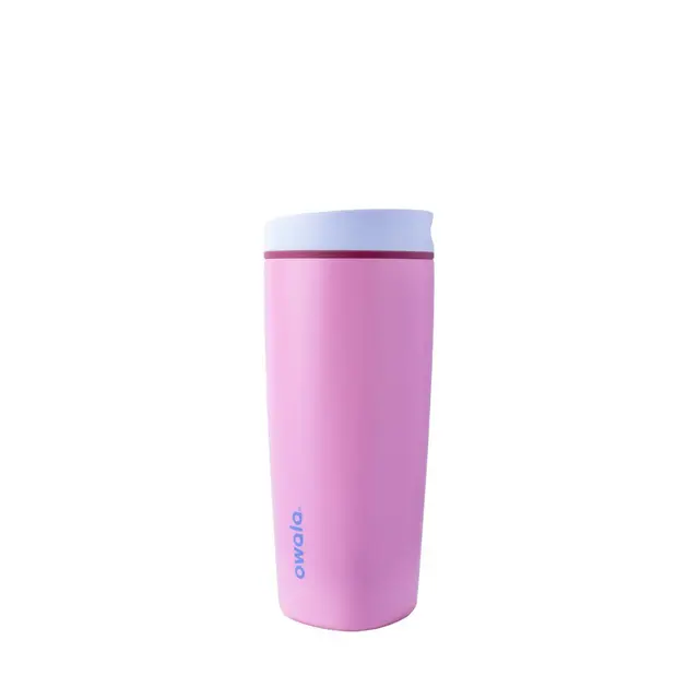 Owala 20oz SmoothSip Slider Stainless Steel Travel Mug - Kickflip