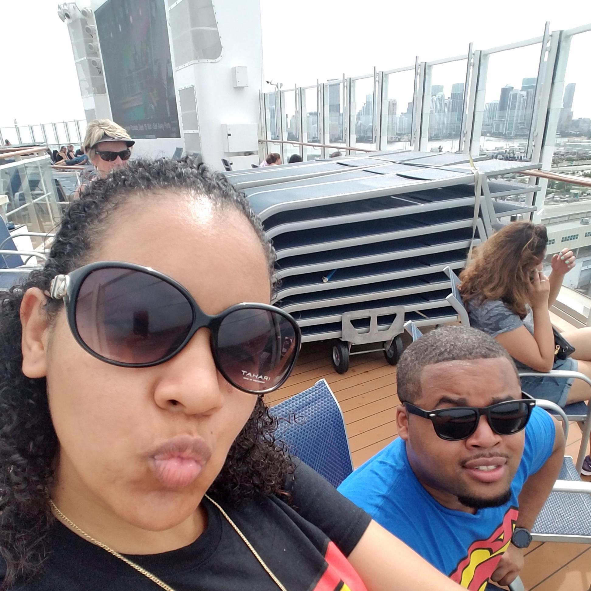 Our first vacation  🚢🛳😊
