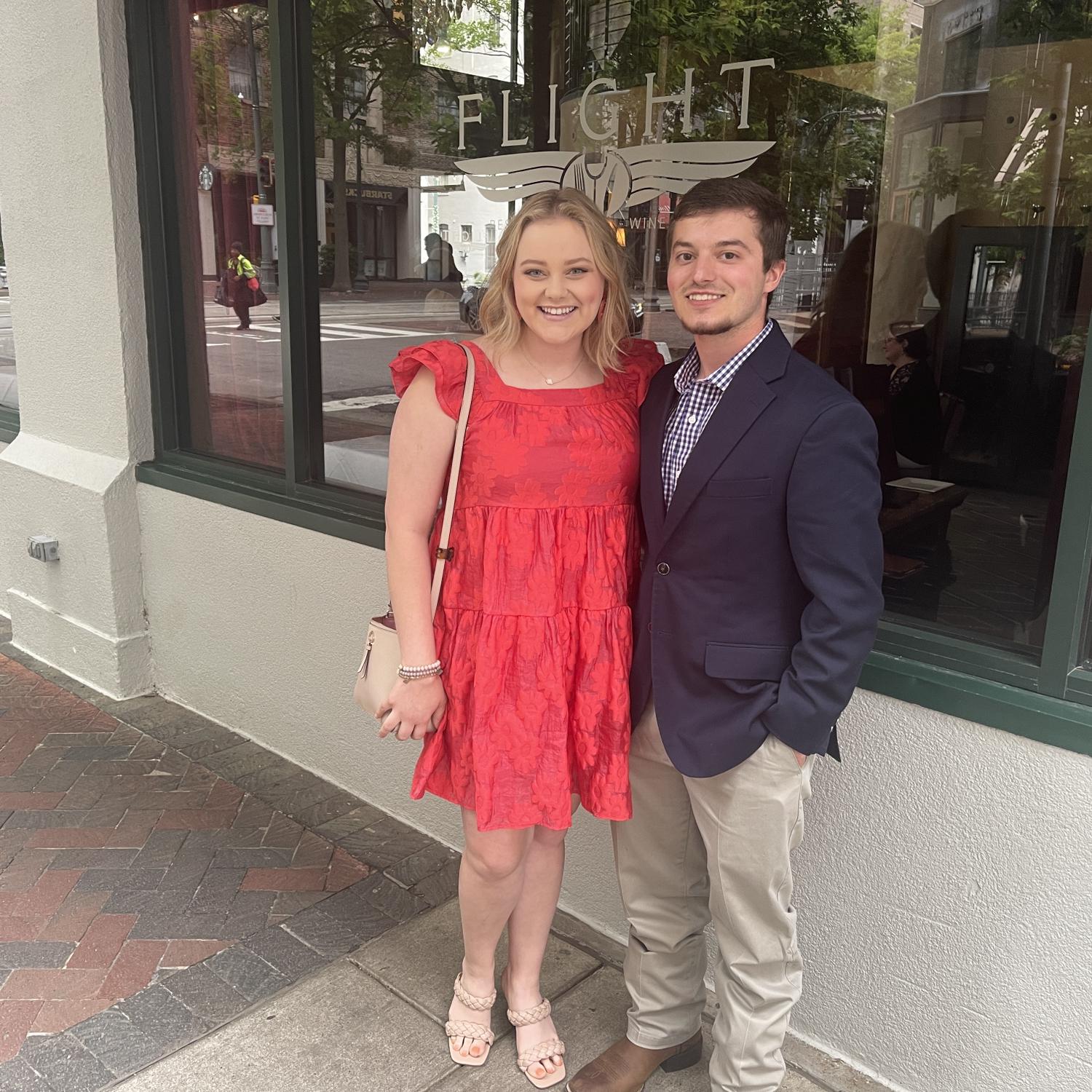 Our first anniversary