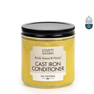 Cast Iron Conditioner