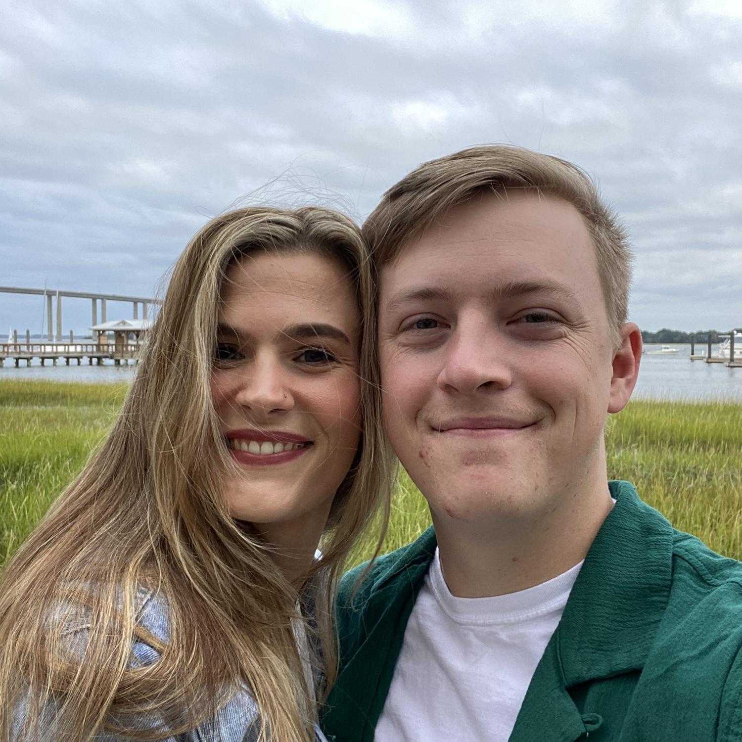 Before an Old Dominion concert in Charleston! 2024