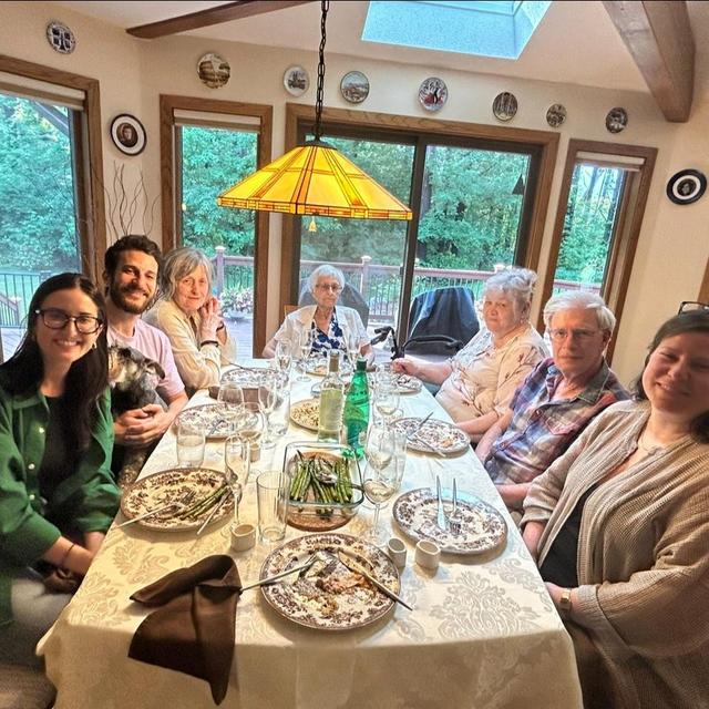 Trip to Michigan to Visit Babushka